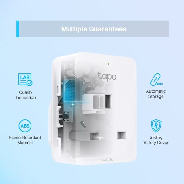 TP-Link Tapo P100(1-Pack/2-Pack/4-Pack) Mini Smart Wi-Fi Socket - Image 3