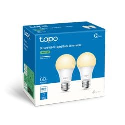 Alternative view of TP-Link Tapo L510E Tapo Smart Wi-Fi Light Bulb, Daylight & Dimmable