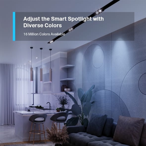 TP-Link Tapo L630 Smart Wi-Fi Spotlight, Multicolor - Image 3