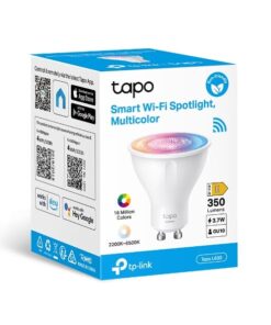 Alternative view of TP-Link Tapo L630 Smart Wi-Fi Spotlight, Multicolor