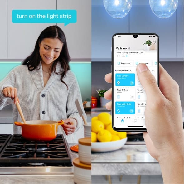 TP-Link Tapo L900-5 Smart Wi-Fi Light Strip - Image 7