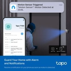 Alternative view of TP-Link Tapo T100 Smart Motion Sensor