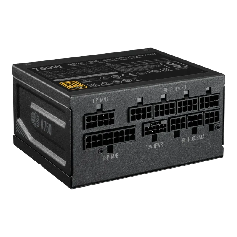 Cooler Master V750 SFX Gold (ATX 3.0) (CM-MPY-7501-SFHAGV-3UK)