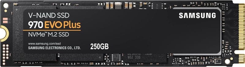 Samsung SSD M.2 970Evo PLUS 250GB/500GB/1TB (2280)