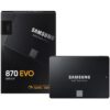 Samsung SSD Sata 2.5" 870Evo 250GB/500GB/1TB/2TB/4TB