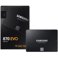 Samsung SSD Sata 2.5" 870Evo 250GB/500GB/1TB/2TB/4TB