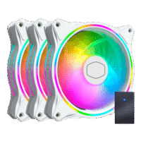Cooler Master MF120 Halo² 3in1 White Edition Fan (CM-MFL-B2DW-213P2-R2)