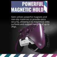 Alternative view of Cooler Master GEM White Universal Surface Mount (CM-MCA-U000R-WPHK00)