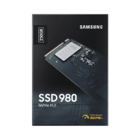 Samsung SSD M.2 980 250GB/500GB/1TB (2280)