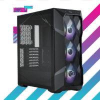 Cooler Master TD500 Mesh V2 Black/White