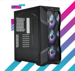 Cooler Master TD500 Mesh V2 Black/White