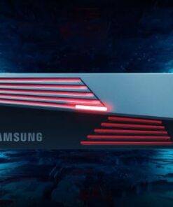 Samsung SSD M.2 990Pro Heatsink 1TB/2TB/4TB (2280)