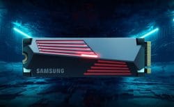 Samsung SSD M.2 990Pro Heatsink 1TB/2TB/4TB (2280)