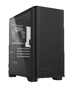 Montech Air 100 Lite MATX Case - White/Black