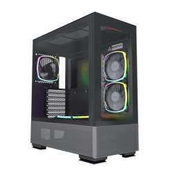 Montech Sky Two ATX Case - Black/ White
