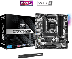 ASRock B760M PRO-A WiFi DDR5 Motherboard