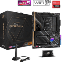 ASrock X670E Taichi Motherboard