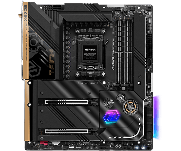 ASrock X670E Taichi Motherboard - Image 6