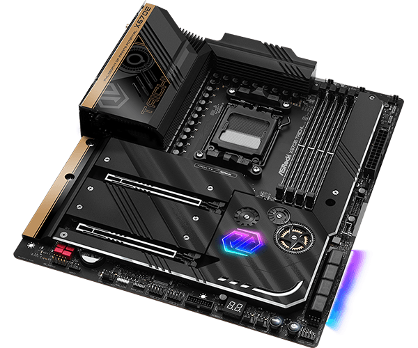 ASrock X670E Taichi Motherboard - Image 4