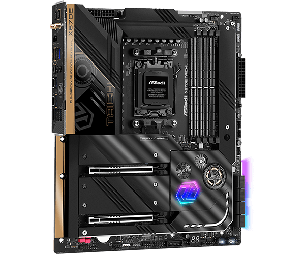 ASrock X670E Taichi Motherboard - Image 3