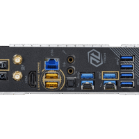 Alternative view of ASrock X670E Taichi Motherboard