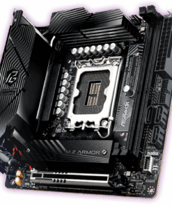 ASrock Phantom Gaming B760I Lightning WiFi Motherboard