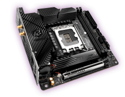 ASrock Phantom Gaming Z790I Lighting WiFi Motherboard