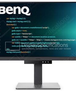 BenQ RD280U 28.2” 4K+ BenQ Programming Monitor with Backlight MoonHalo