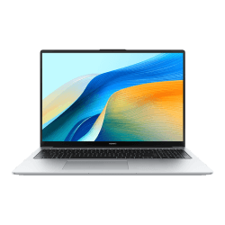 Huawei Matebook D16 2024 53013XAN 16″ (i5-12450H, 16GB RAM, 512GB SSD, Intel UHD, WIN11, Mystic Silver) Notebook / Laptop