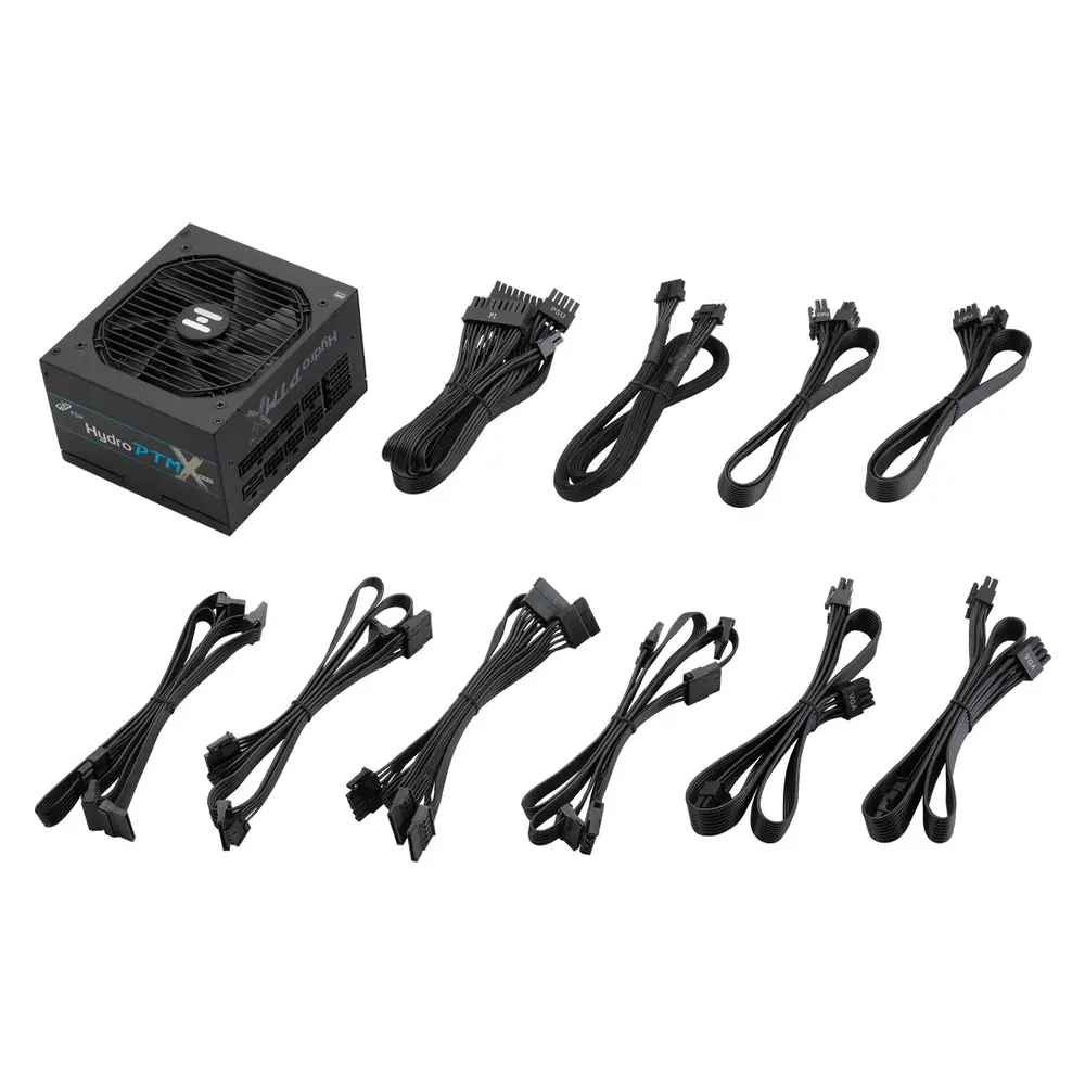 FSP Hydro PTM X Pro 1200W Platinum Full Modular PSU - Image 3